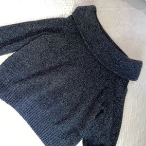 Off the shoulder sweater